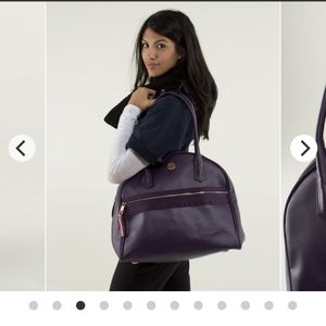 Lululemon sweat once a day bag like new